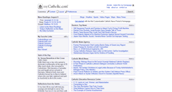 Desktop Screenshot of mycatholic.com